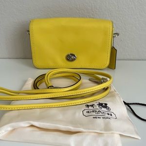 Coach legacy penny crossbody or clutch